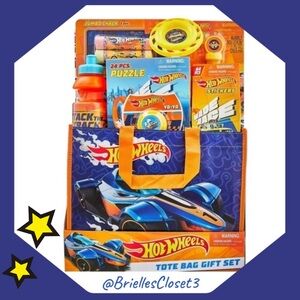 🌸 Brand New Boy’s Hot Wheels Cars Licensed Birthday Easter Tote Bag Basket